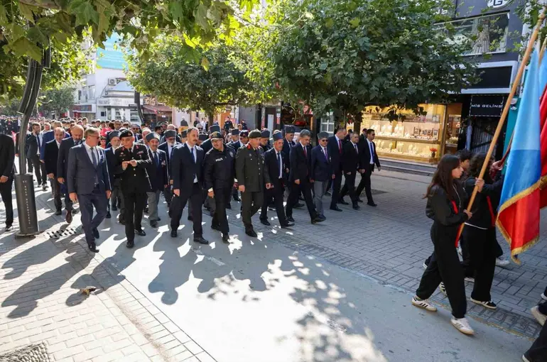 Bolu’da 19 Eylül Gaziler Günü törenle kutlandı
