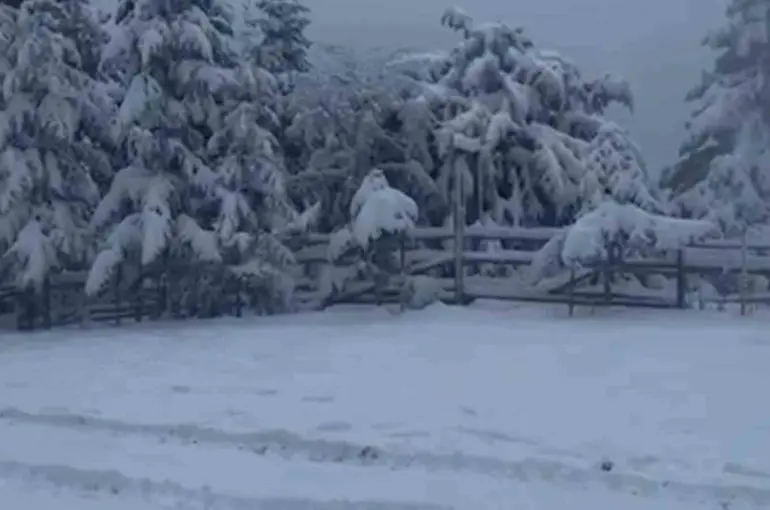 Bolu’da kış turizmine yapay kar desteği
