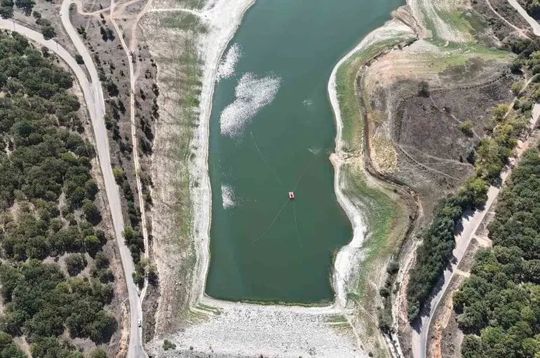 Bolu’nun 3 aylık içme suyu kaldı: Su seviyesi yüzde 19
