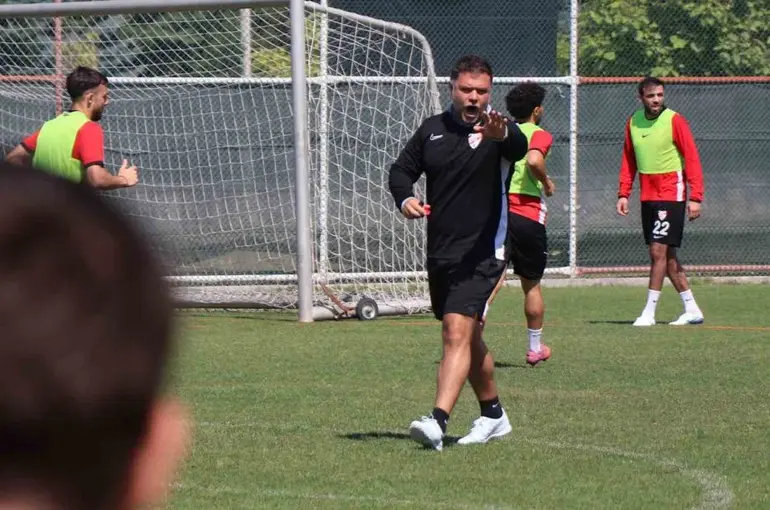 Boluspor yeni sezon hazırlıklarını günde çift idmanla sürdürüyor
