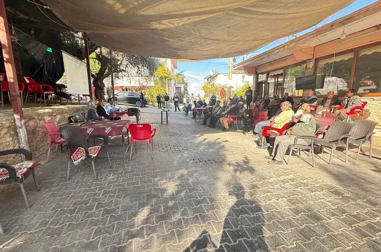 Bozdoğan’da GES Projesi için halk toplantısı yapıldı
