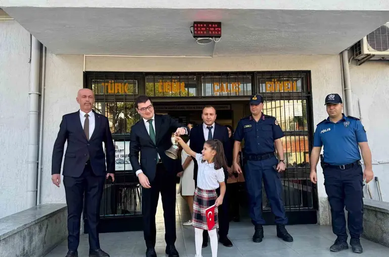 Bozdoğan’da yeni eğitim yılının ilk ders zili çaldı

