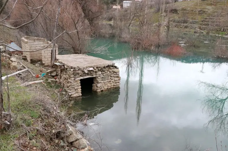 Bozkır Barajı'nda su seviyesi yükseliyor