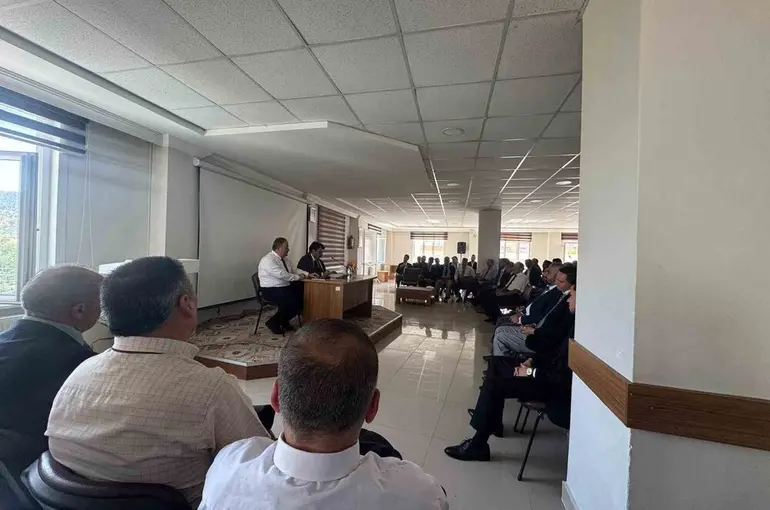 Bozkır’da din görevlileri koordinasyon toplantısı
