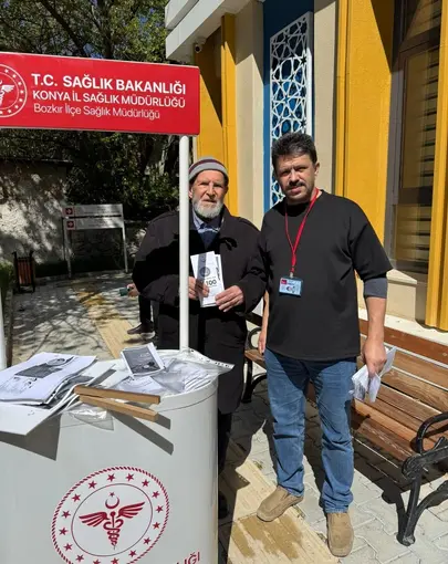 Bozkır’da Halk Sağlığı Haftası etkinlikleri

