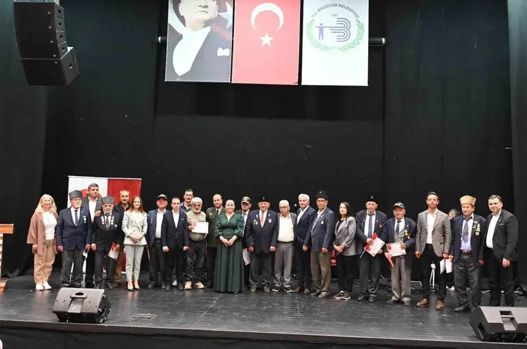Bozüyük’te Gaziler Günü’ne özel program düzenlendi
