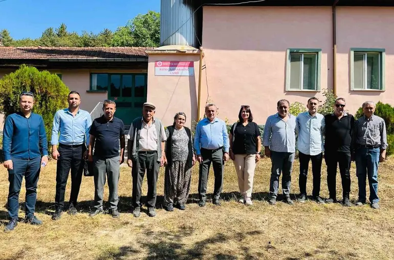 Bozüyük’te yeni su deposu

