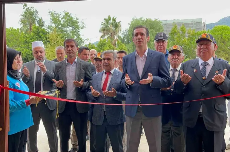 Bozyazı’ya okuma salonu ve sosyal yaşam alanı kazandırıldı
