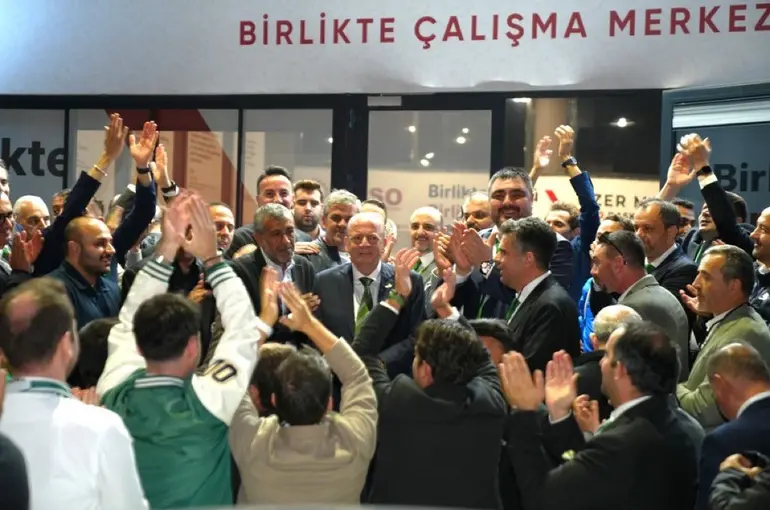 "BTSO artık yemyeşil"
