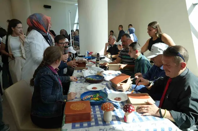 Bu projeyle özel birey babalarına atölye eğitimleri verilecek

