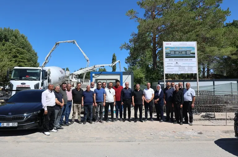 Bünyan Hükümet Konağı’nın temeli atıldı

