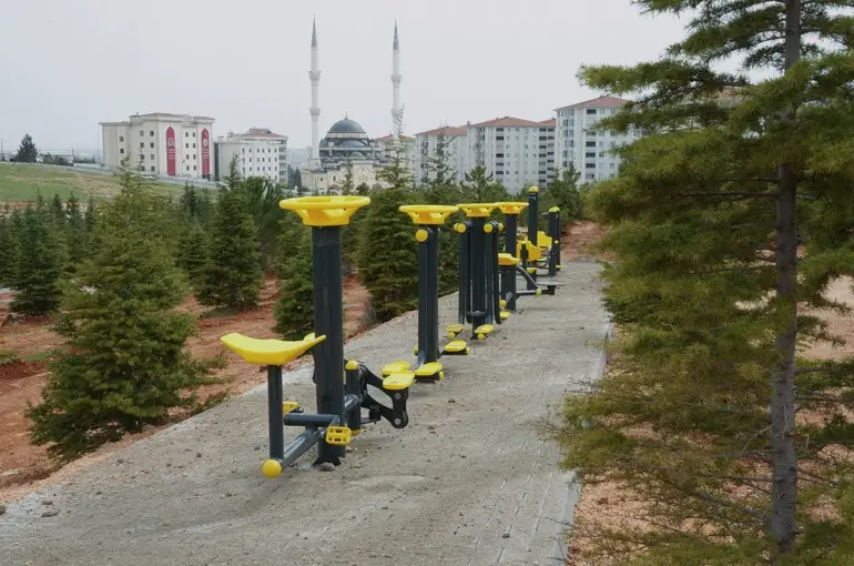 Burak Mahallesi’ne 30 bin metrekarelik yeni park
