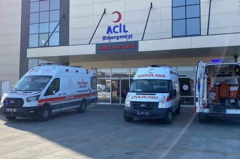 Burdur Şeker Fabrikasında yüksekten düşen işçi hayatını kaybetti

