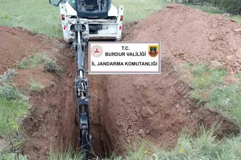 Burdur’da kaçakçılık operasyonu
