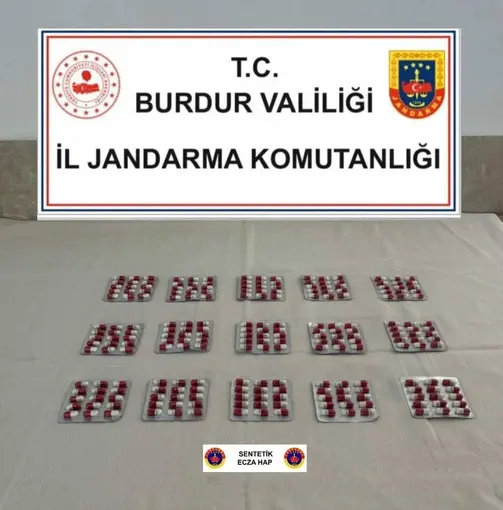 Burdur’da uyuşturucu operasyonu: 1 tutuklama
