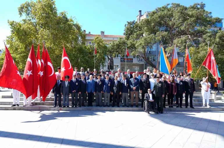 Burhaniye’de Gaziler Günü kutlandı
