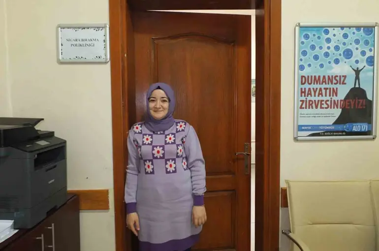 Burhaniye’de Sigara Bırakma Polikliniği ilgi gördü
