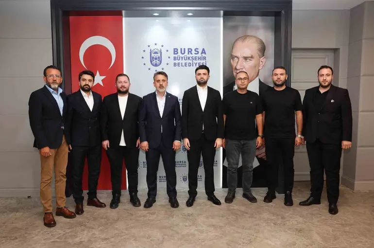 Bursa Büyükşehir’den Bursaspor’a yeni sponsorluk desteği
