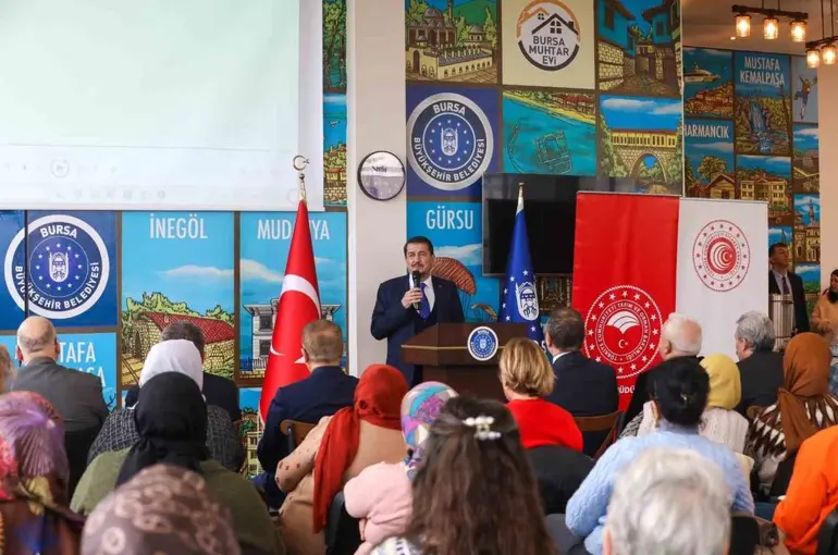Bursa Büyükşehir’den üreticiye güçlü destek
