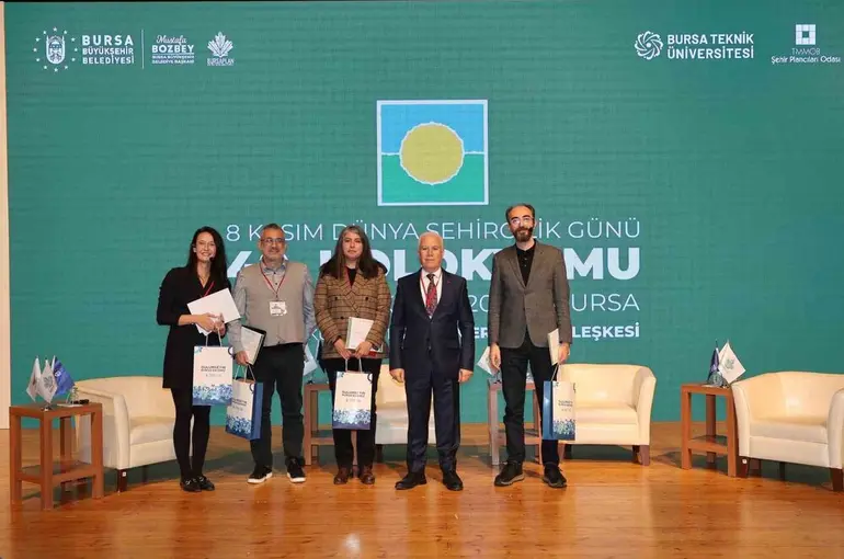 Bursa, geleceğin kentleşmesine yön veriyor

