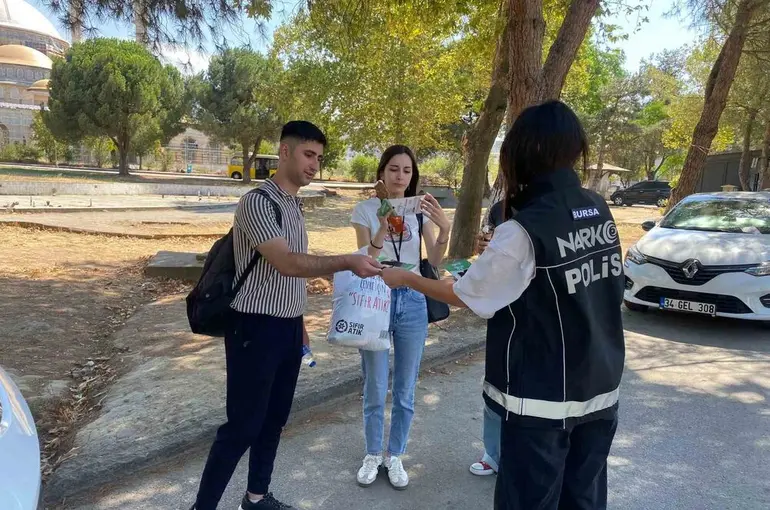 Bursa’da Narkotik Şube’den 5 bin kişiye eğitim
