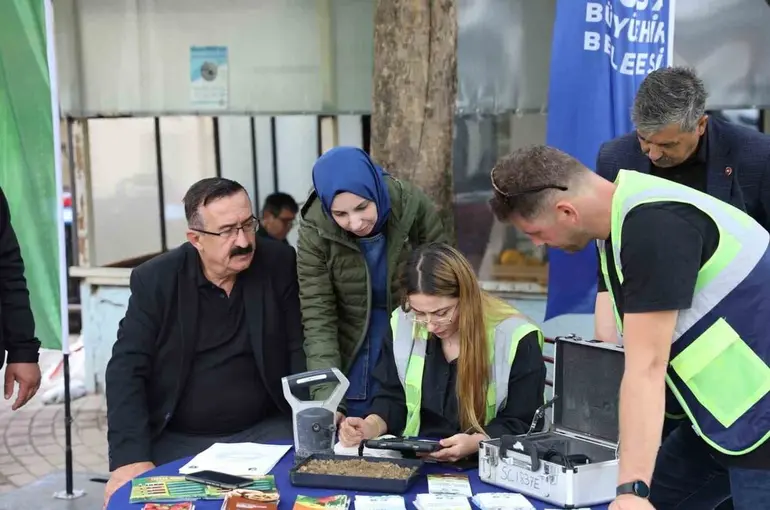 Bursa’da üreticiye bilimsel destek
