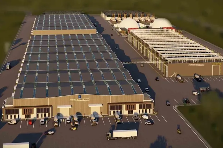 Bursa’daki Kayapa Katı Atık ve Enerji Üretim Tesisi gerçeği
