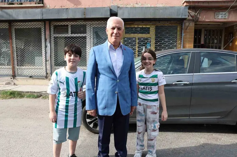 Bursa’nın kalbine dönüşüm müjdesi
