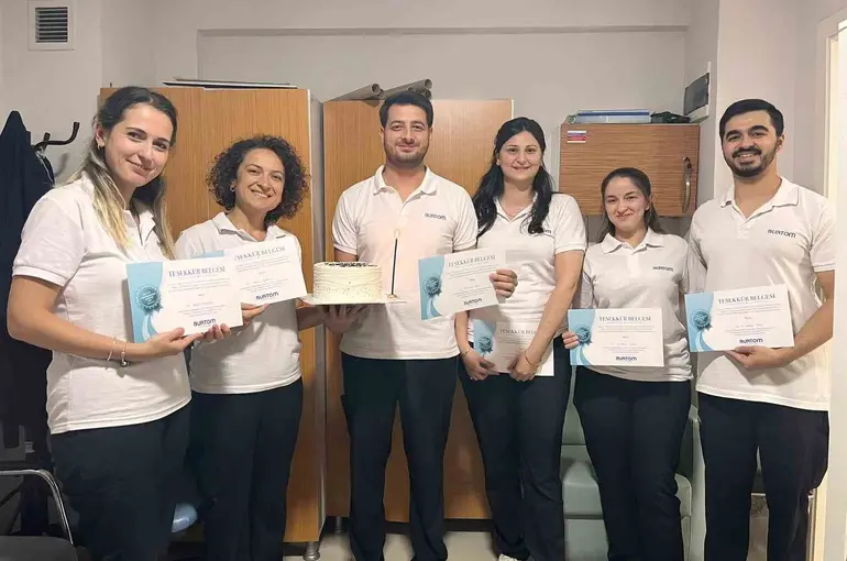 Burtom Sağlık Grubu’dan fizyoterapistlere teşekkür
