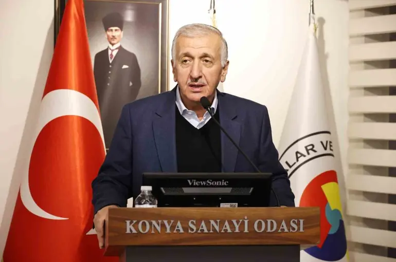 Büyükeğen: "Konya sanayisi tüm zorluklara rağmen üretimden kopmadı"
