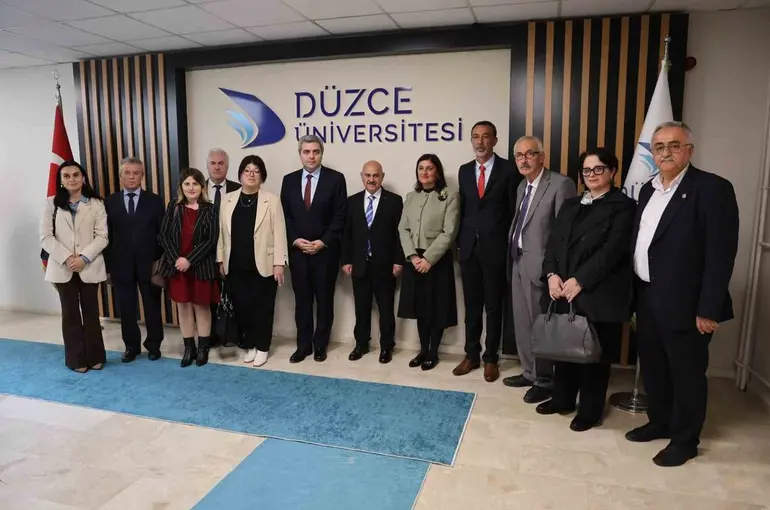 Büyükelçi Kalandia Düzce Üniversitesi’nde
