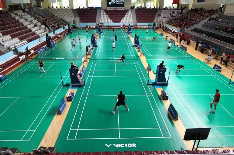 Büyükler Türkiye Badminton Şampiyonası Hatay’da başladı
