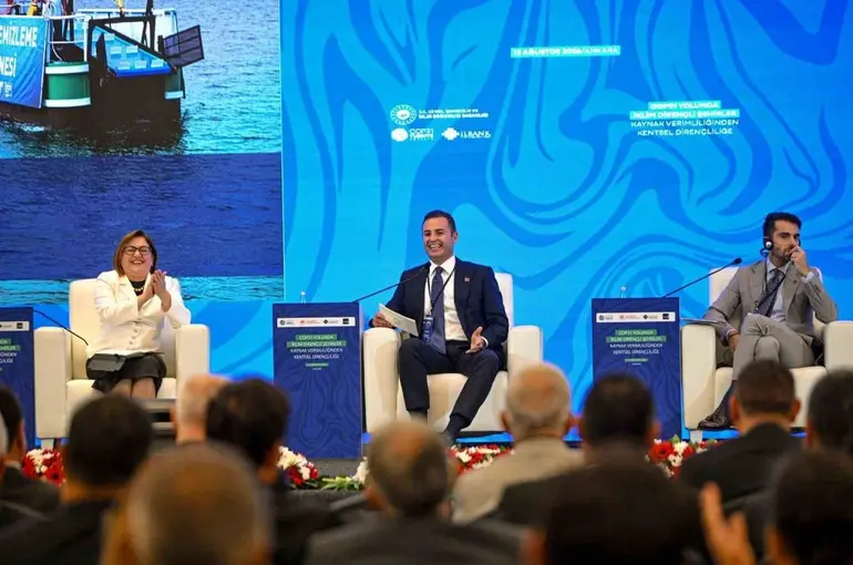 Büyükşehir Belediye Başkanı Ahmet Akın, Balıkesir’in iklim vizyonunu anlattı
