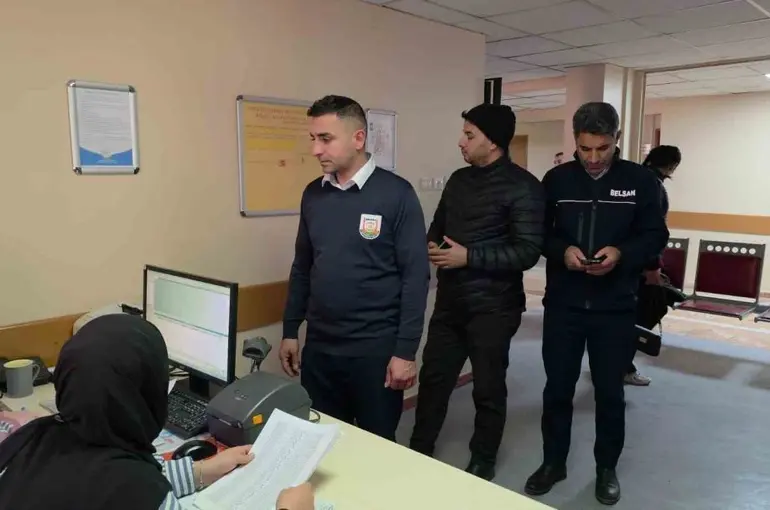 Büyükşehir Belediyesi’nden sürücülere uyuşturucu tarama testi
