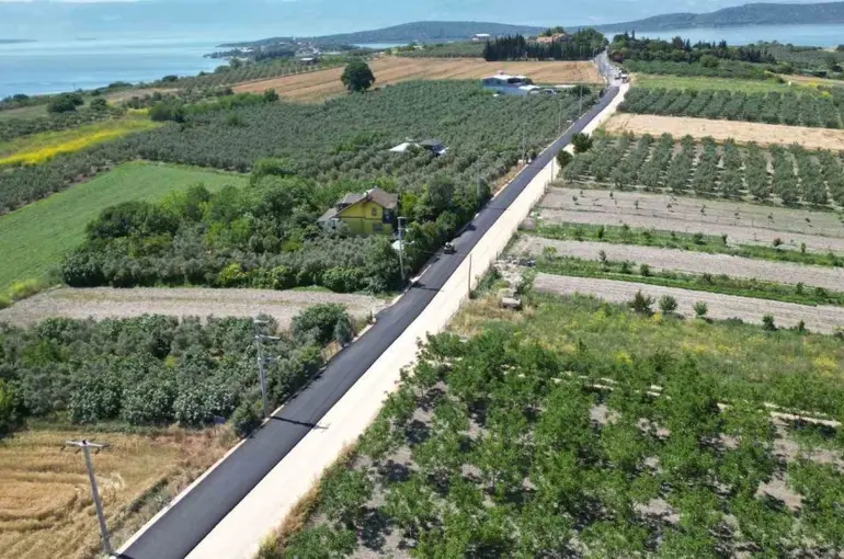 Büyükşehir ile Karacabey’de de ulaşım yolunda
