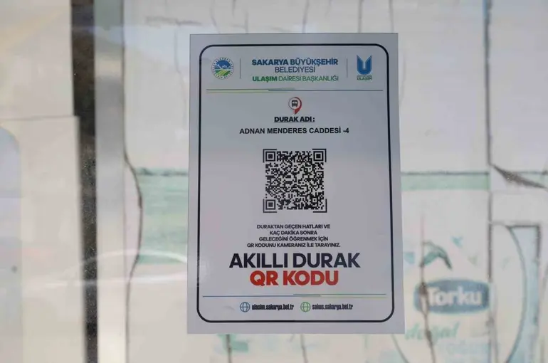 Büyükşehir QR Akıllı Durak Sistemini hayata geçiriyor
