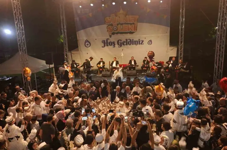 Büyükşehir’den toplu sünnet şöleni
