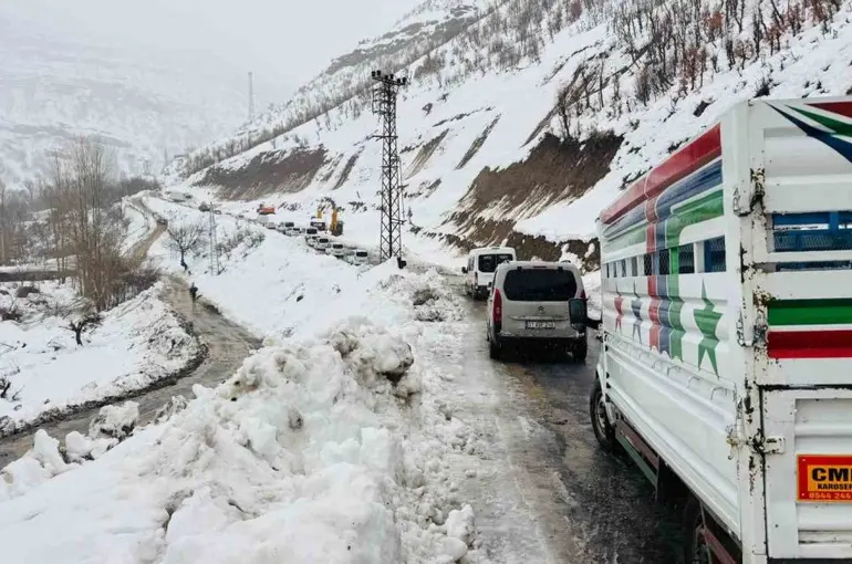 Buzlanma kazayı beraberinde getirdi: 2 yaralı
