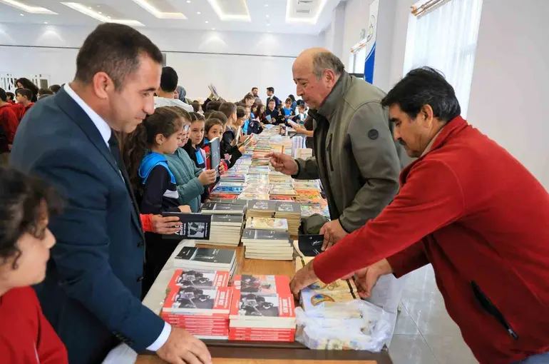 Çameli Belediyesi 2. Kitap Günleri kapılarını açtı
