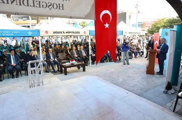 Camiler ve Din Görevlileri Haftası Düzce’de kutlanmaya başladı
