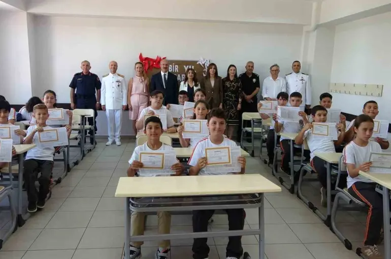Çanakkale’de 80 bin 193 öğrenci karne aldı
