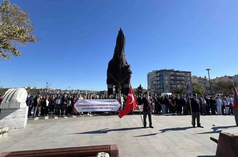 Çanakkale’de Gaziler Günü törenle kutlandı
