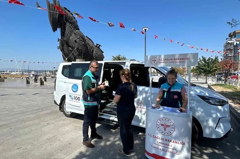 Çanakkale’de tütünle mücadele
