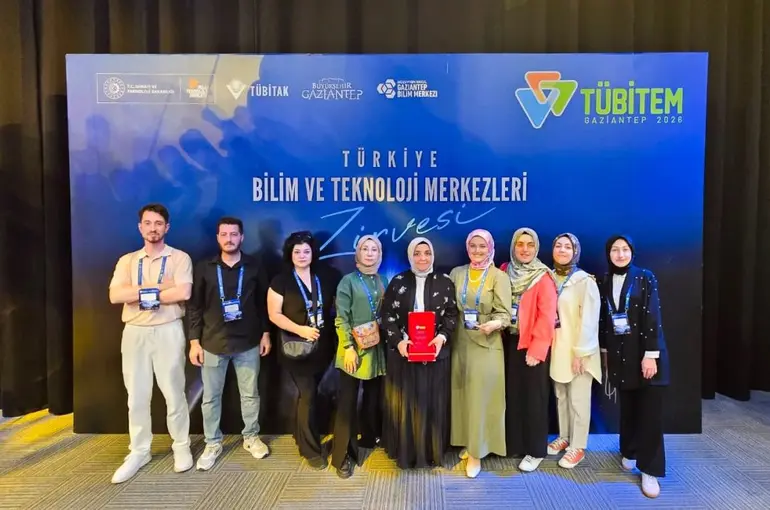 Canik Belediyesi Özdemir Bayraktar Keşif Kampüsü’ne bir ödül daha: "Türkiye’nin en iyisi"
