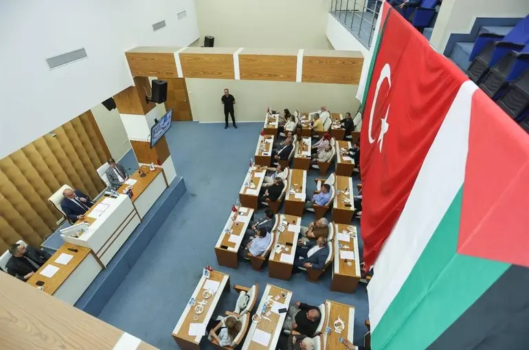 Canik Meclisi Gazze için toplanacak
