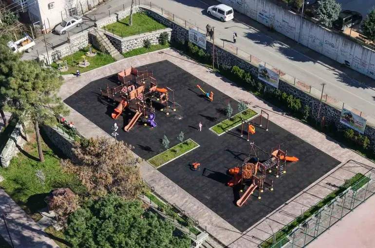 Canik’in güvenli parklarında ücretsiz internet hizmeti

