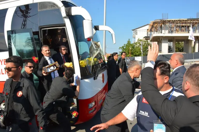 Canik’te Cumhurbaşkanı Erdoğan’a yoğun ilgi
