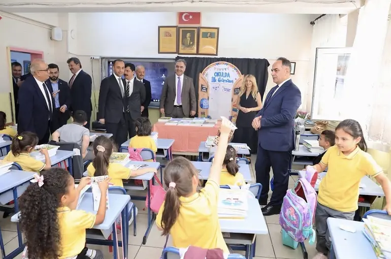 Çankırı’da ‘ilköğretim haftası’ kutlandı
