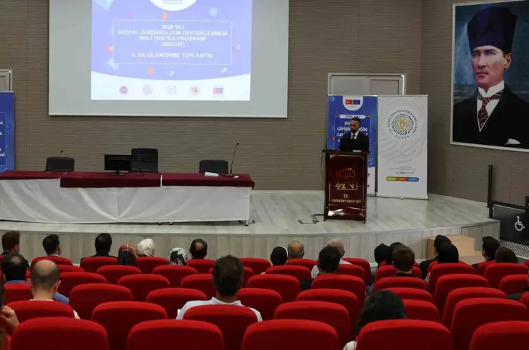 Çankırı’da Sosyal Girişimcilik Mali Destek Programı tanıtıldı
