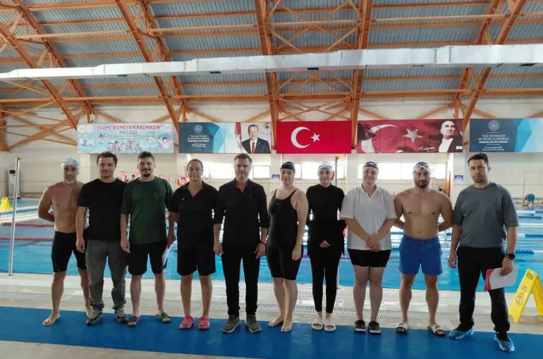Cankurtaran performans tatbikatı gerçekleştirildi
